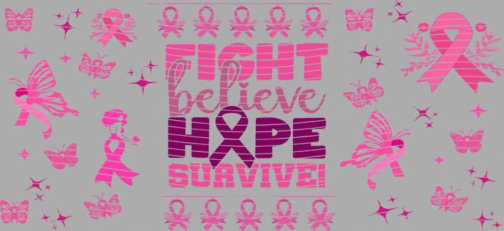 16oz Breast cancer-BC-5